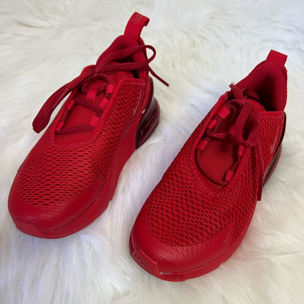 Nike Youth Size 1 Red